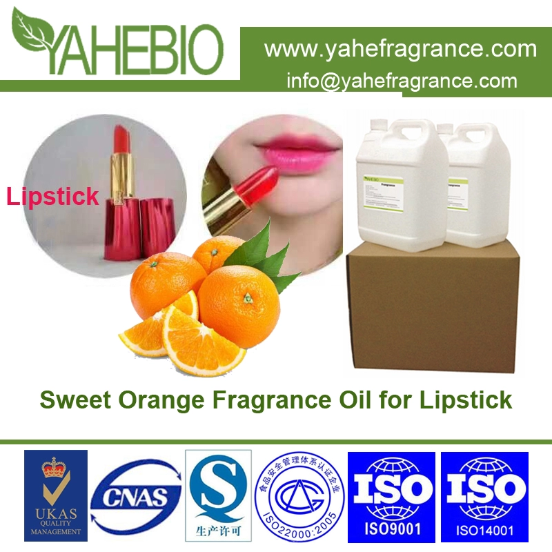 Süßes orangefarbenes Duftöl für Lippenstift