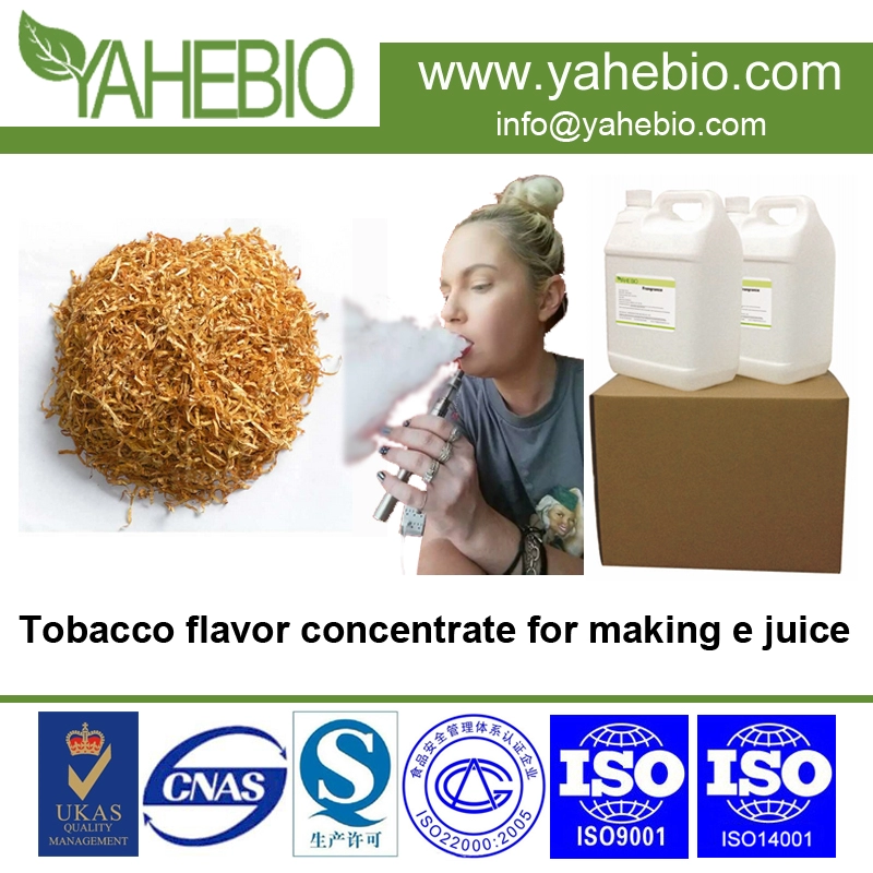 Hochwertige Tabakaroma-Konzentrat Viele Arten von Tabakaroma sind in China Tobacco Flavour Factory verfügbar