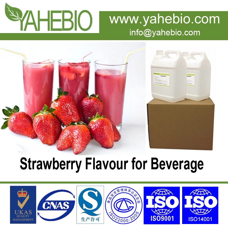 Top-Aroma-Herstellung, konzentrierter Erdbeergeschmack für Getränk