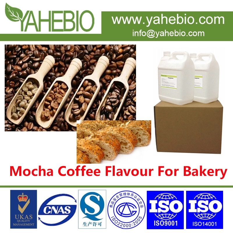 14 Jahre Lebensmittelgeschmack Hersteller, Fabrikpreis Mocha Kaffeegeschmack für Bäckerei