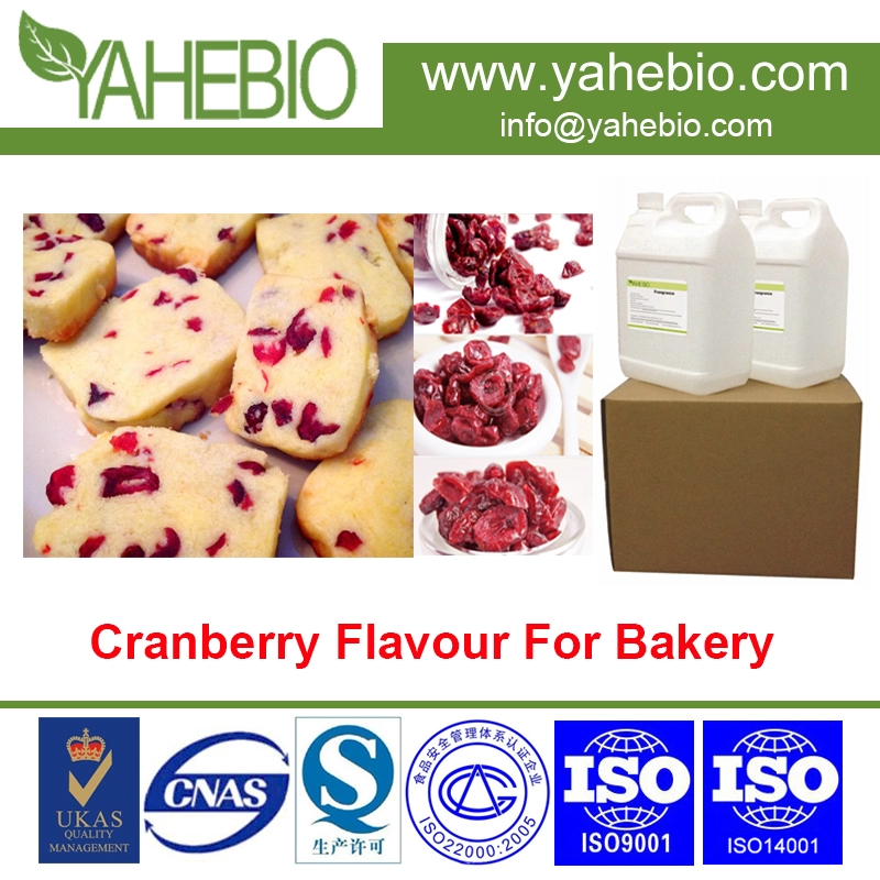 Lebensmittelgeschmack, Konzentrat-Cranberry-Aroma für Bäckerei-Produkt, Fabrikpreis