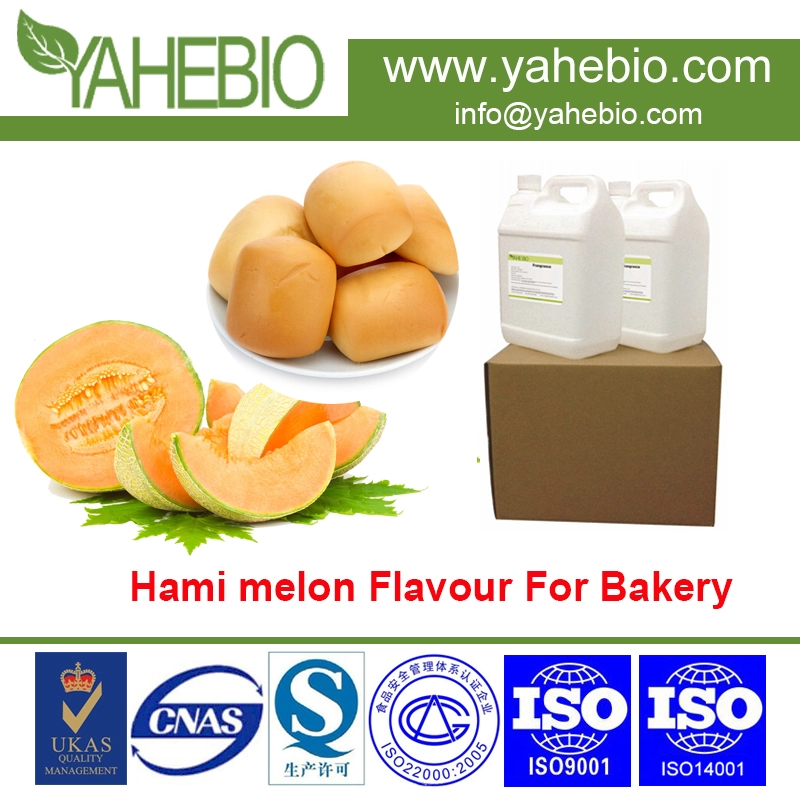Gute Qualität Konzentrat Hami Melongeschmack für Bäckerei-Produkt