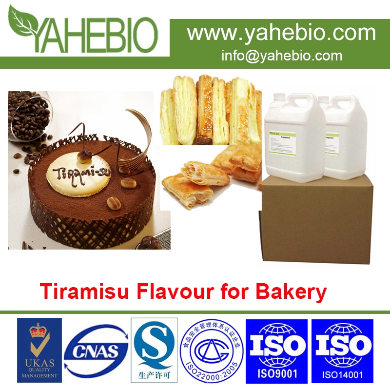 Beste Lebensmittelgeschmack, Tiramisu-Geschmack für Bäckerei-Produkt, Fabrikpreis
