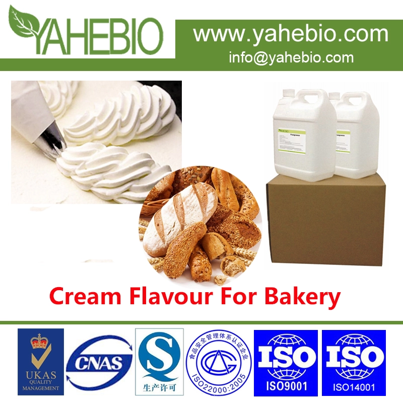 Lebensmittelgeschmack, Konzentrat-Creme-Geschmack für Bäckerei Produkt, Fabrikpreis