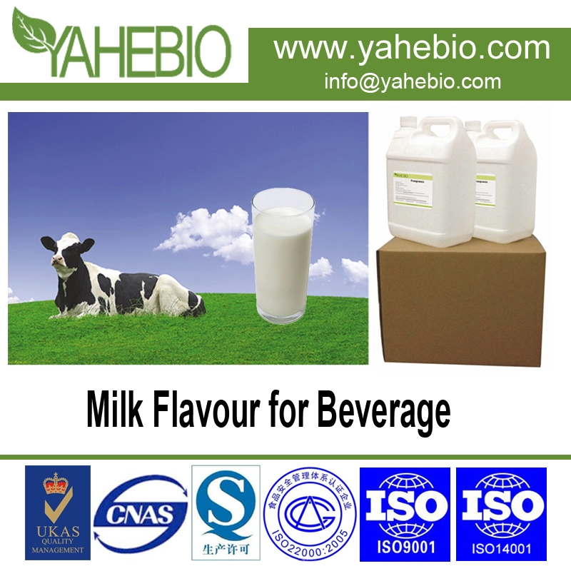 Fabrikpreis und hochwertiger Aroma für Getränk: Milchgeschmack