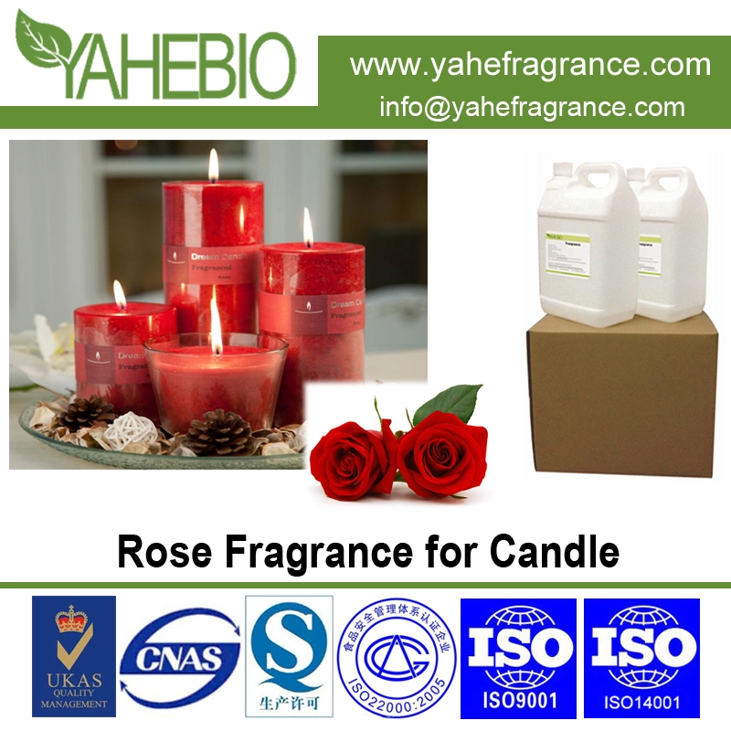 Rose Duft für Kerze