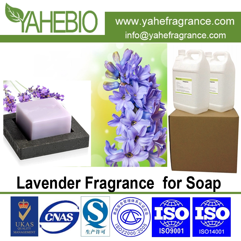 Lavendel-Duft für Seife