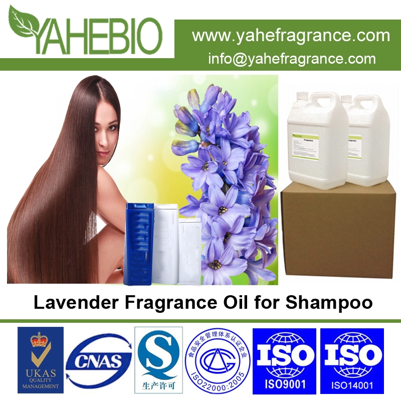 Lavendel-Duft für Shampoo
