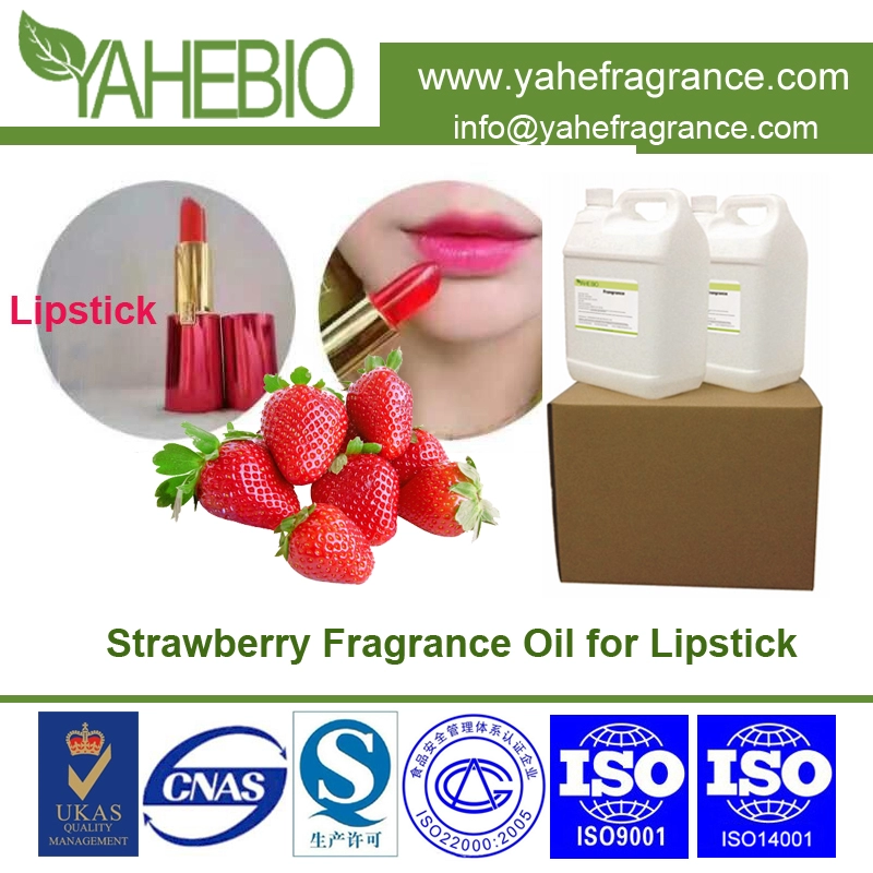 Erdbeer-Duftöl für Lippenstift