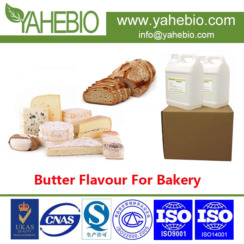 Gute Qualität, hochkonzentrat Buttergeschmack für Bäckerei Produkt, Fabrikpreis