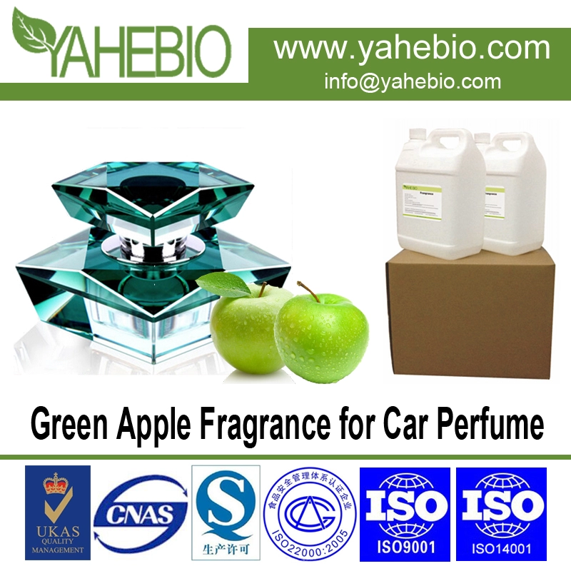 Grüner Apfelduft für Auto-Parfüm
