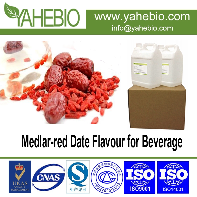 Medlar-rotes Datumsgeschmack für Getränkeprodukte