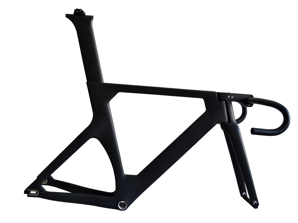 Aero Carbon Track Bike Frame für BSA-System