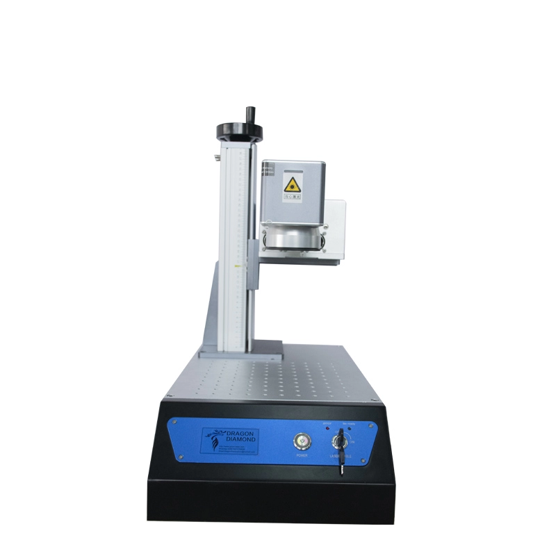 3W 5W 10W UV-Laserbeschriftungsmaschine für PP-Kunststoffgewebe Holz
