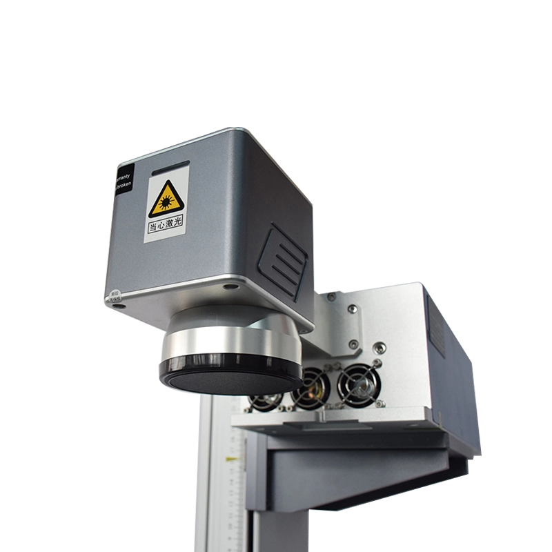 3W 5W 10W UV-Laserbeschriftungsmaschine für PP-Kunststoffgewebe Holz