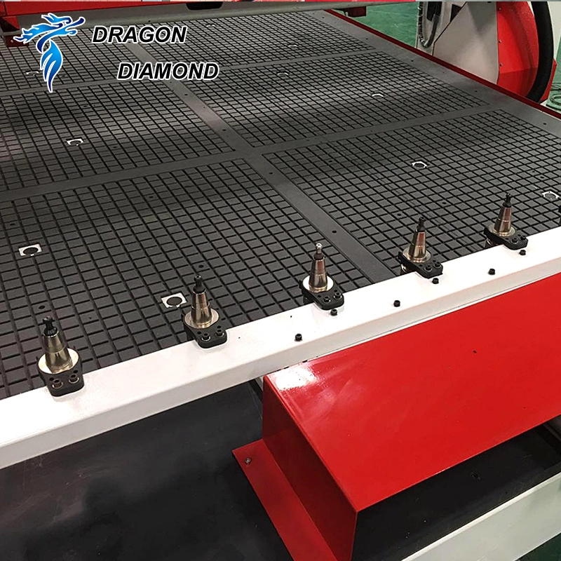 Automatischer Werkzeugwechsel Atc CNC-Holzgravurmaschinen