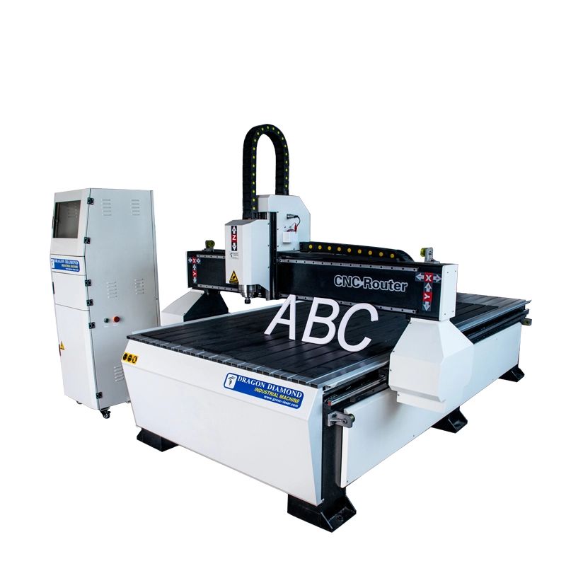 4x8 3-Achs-CNC-Holz-Router mit DSP-Controller