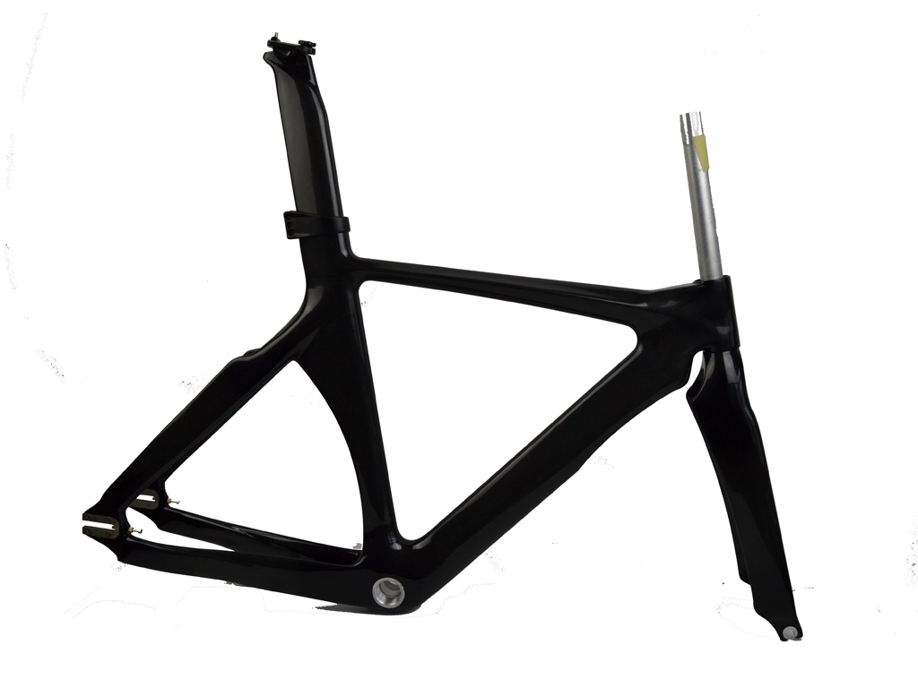 Carbon Track Bike Frame BSA-System