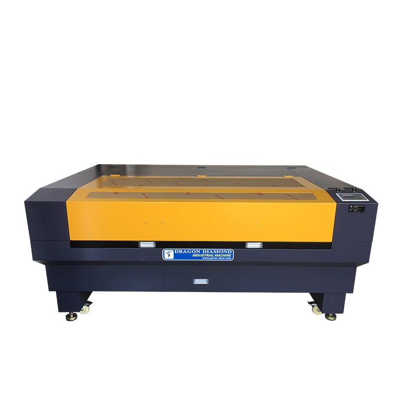 CO2-Laser-Graviermaschine für Acrylpapier-Kartongewebe