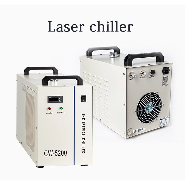 Wasserkühler für Laserschneider