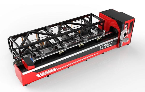 Professionelle Rohr- und Rohrlaserschneidemaschine für 20-300 mm