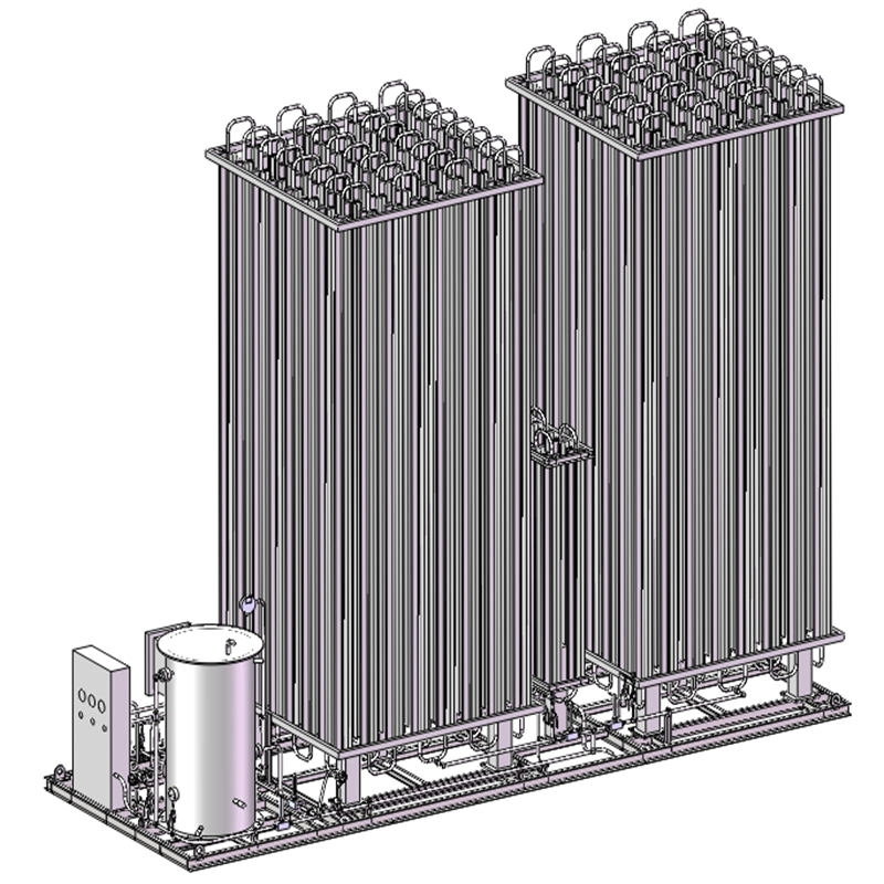 L-CNG Hochdruckvergasungs-Skid