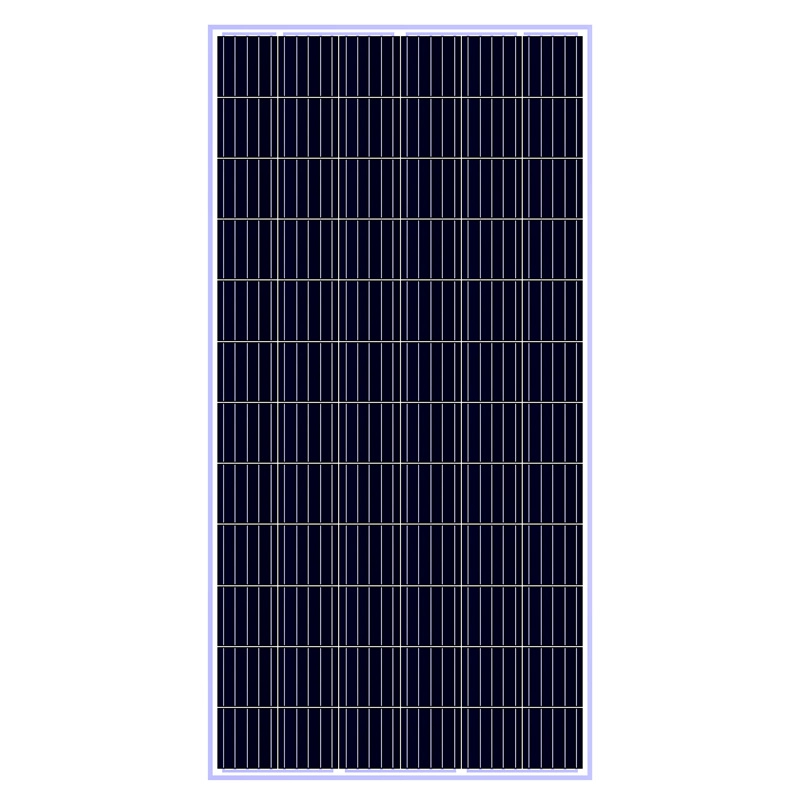 330W hocheffiziente Poly-Sonnenkollektoren für Sonnensysteme