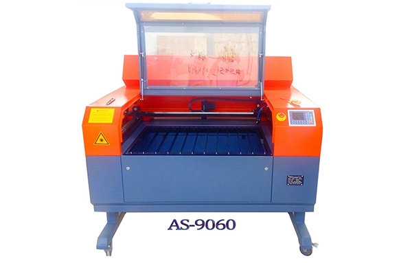 80W CO2-Laser-Schneidemaschine mit kleinem Fußabdruck 9060 für Acryl, Holz, Leder