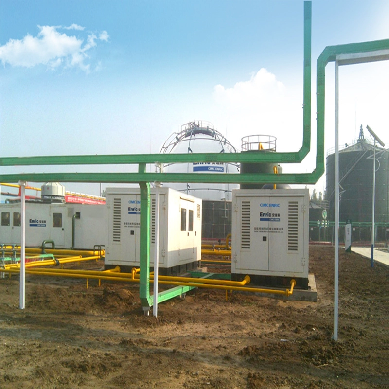 Biogas-System