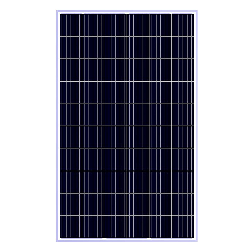 330 W hocheffizientes monokristallines Silizium-Solarzellenpanel