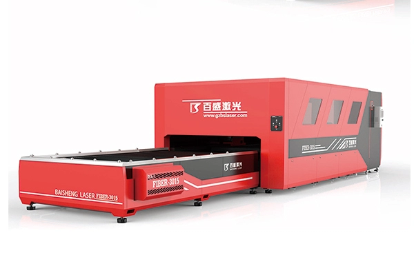 China High Quality All Cover Exchange Platform Laserschneidemaschine 4000W