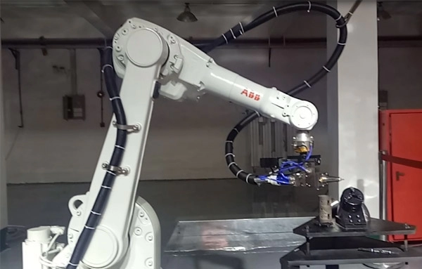 3D-Roboterarm-Laserschneidmaschine zum Schneiden und Schweißen von Rohren und Rohren