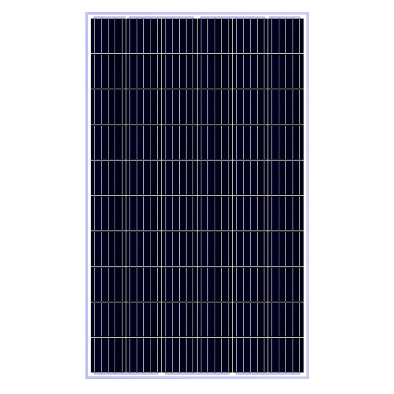280 W hocheffizientes polykristallines Silizium-Solarzellenpanel