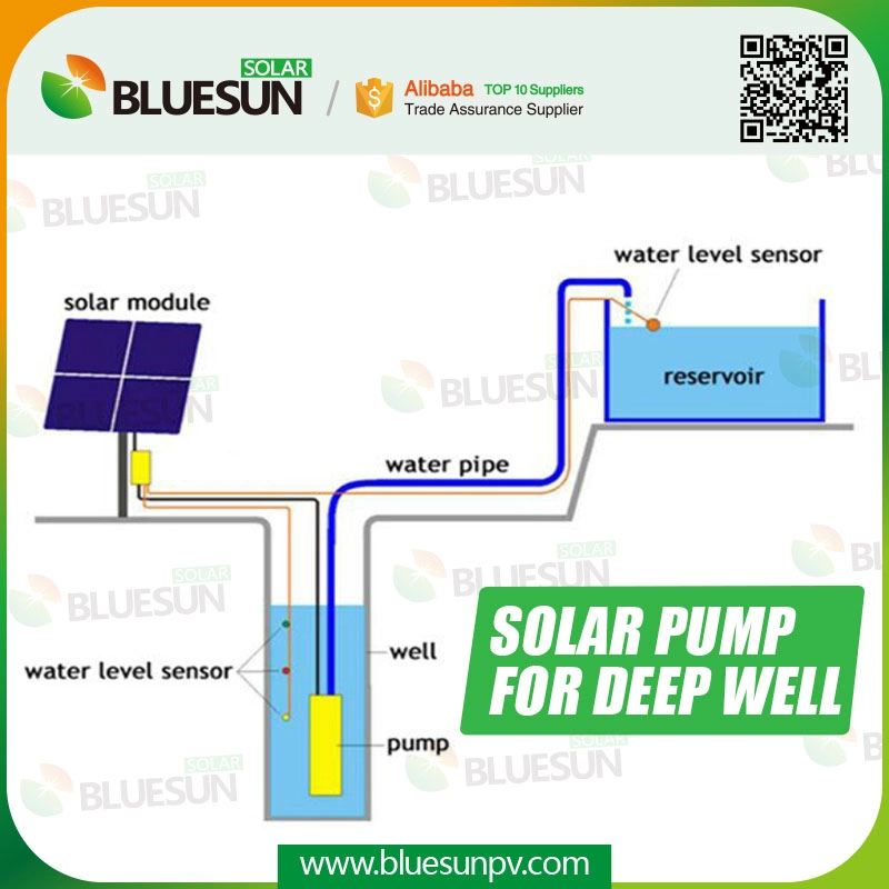 Drei-Phasen-Hochdruck-Solarwasserpumpen