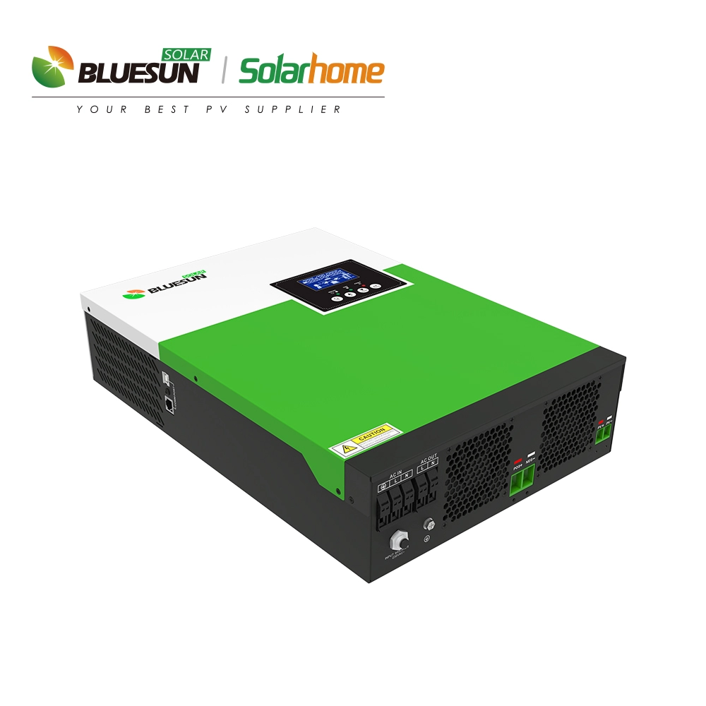 BLUESUN 5KW 10KW 15KW Abgeschlossenes Gitter-Sonnensystem-Stand-Alone-Batteriesystem für Wohn- und kommerzielle Nutzung