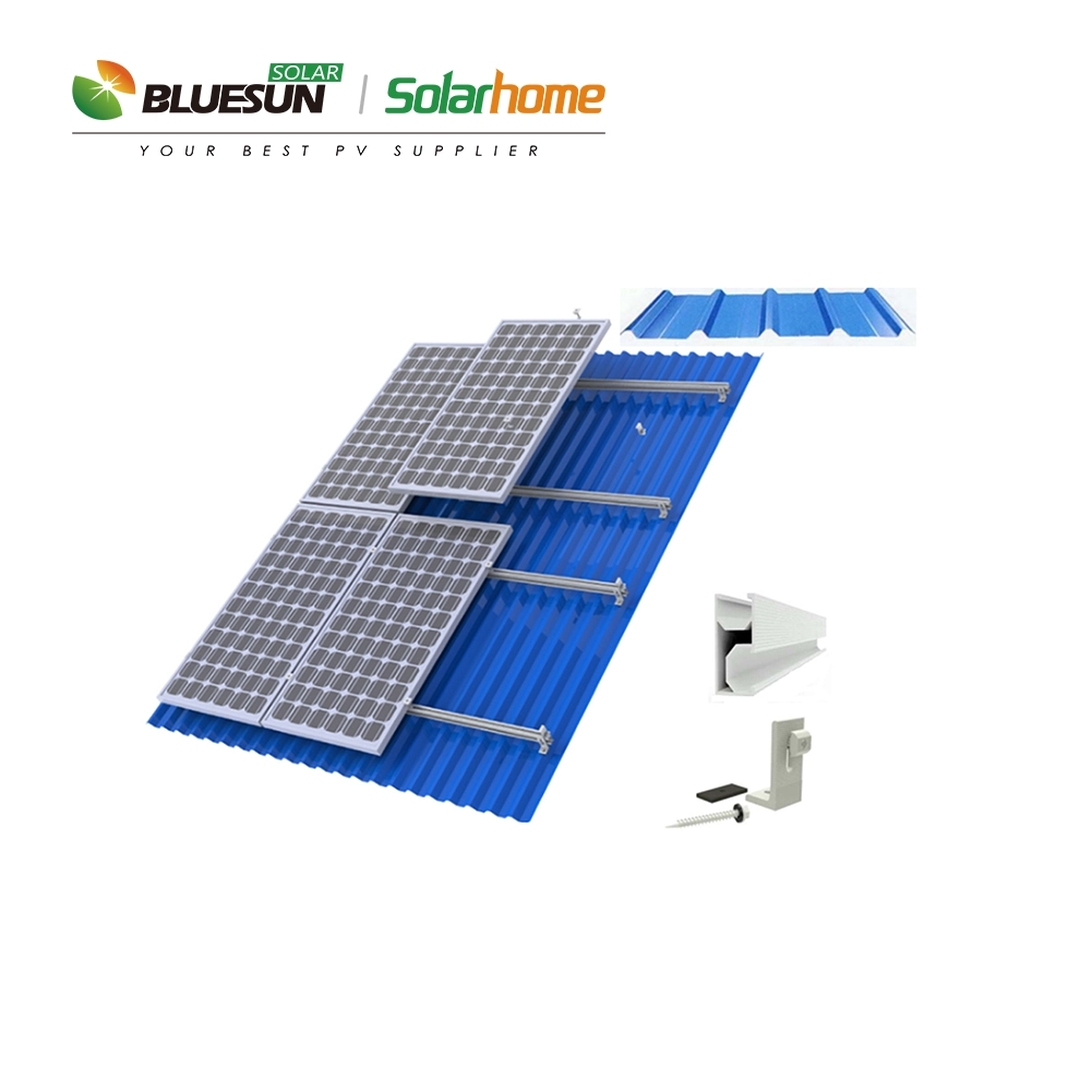 Bluesun 20kw aus Gitter Solarstromsystem für industrielle Lösungen