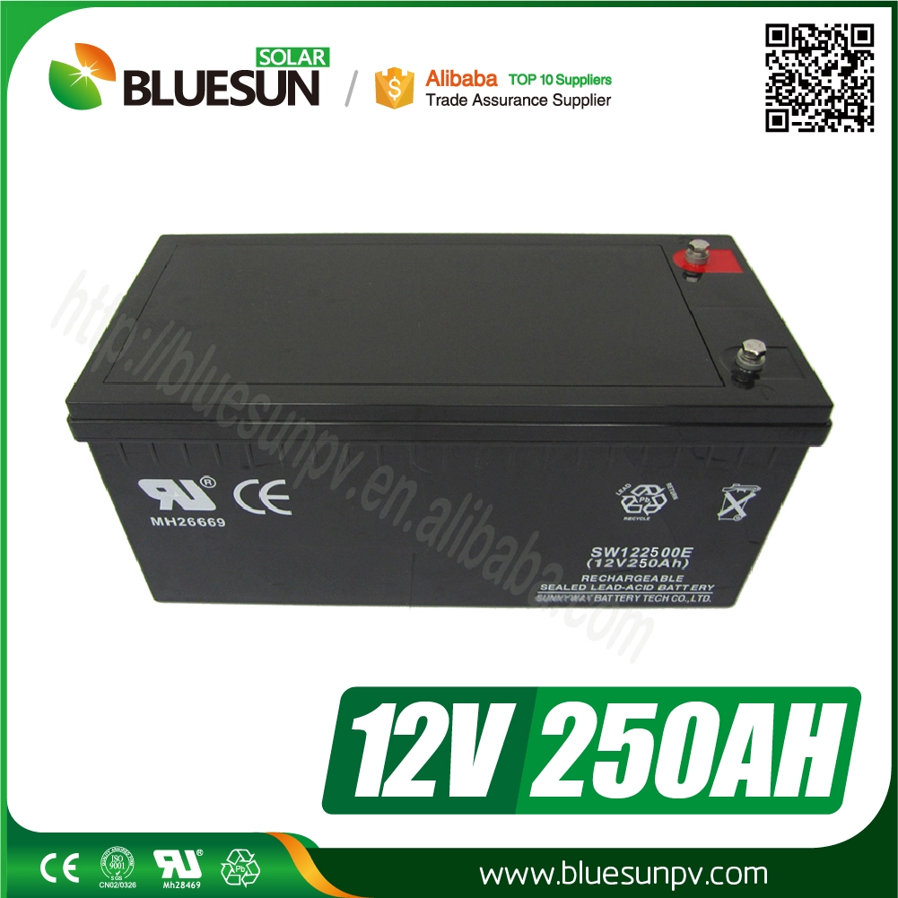 12V 250AH AGM wiederaufladbare Batterien