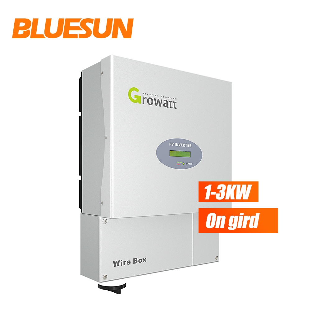 Growatt 1000-3000W Single Phase Grid-Krawatte Solar-Inverter
