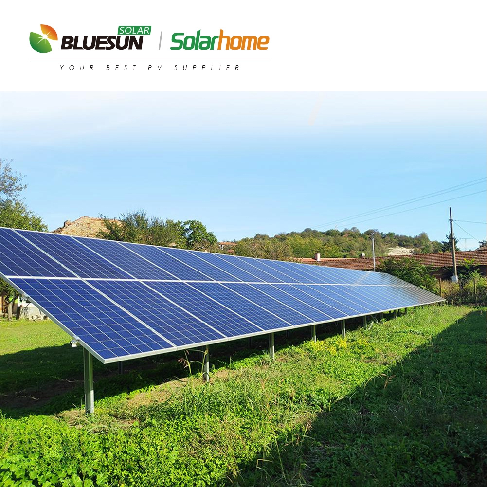 BLUESUN 5KW 10KW 15KW Abgeschlossenes Gitter-Sonnensystem-Stand-Alone-Batteriesystem für Wohn- und kommerzielle Nutzung
