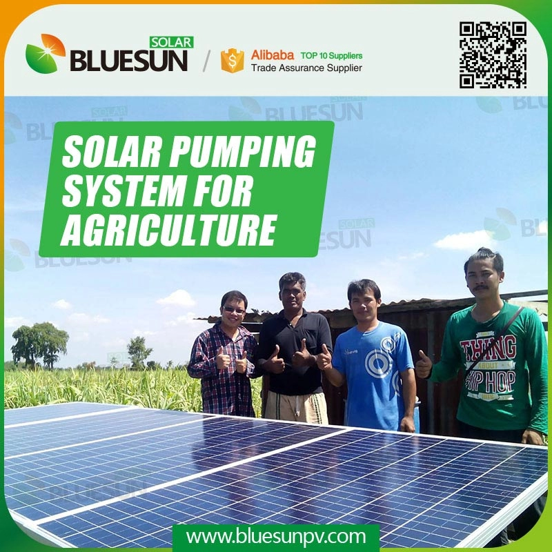 15HP Solar Landwirtschaft Wasserpumpensystem