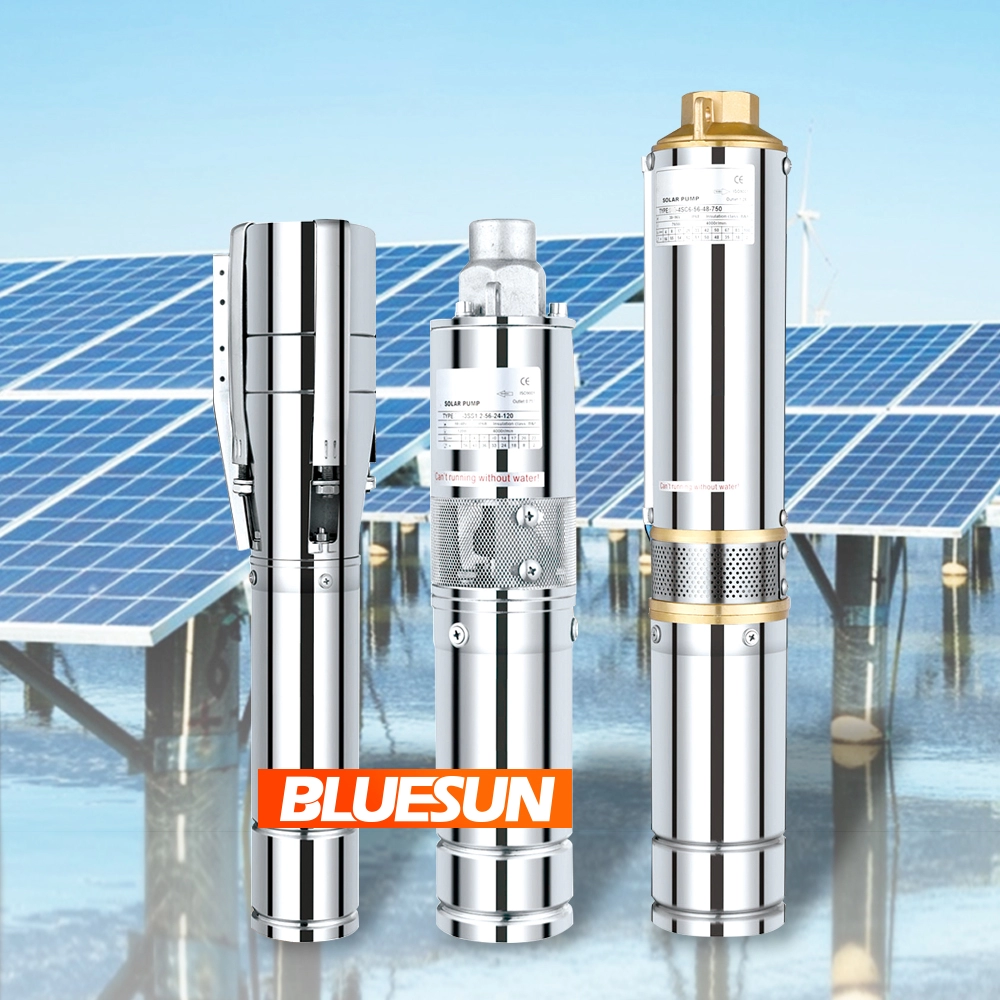 Bluesun 2.2kw DC Kleines Solarwasserpumpensystem