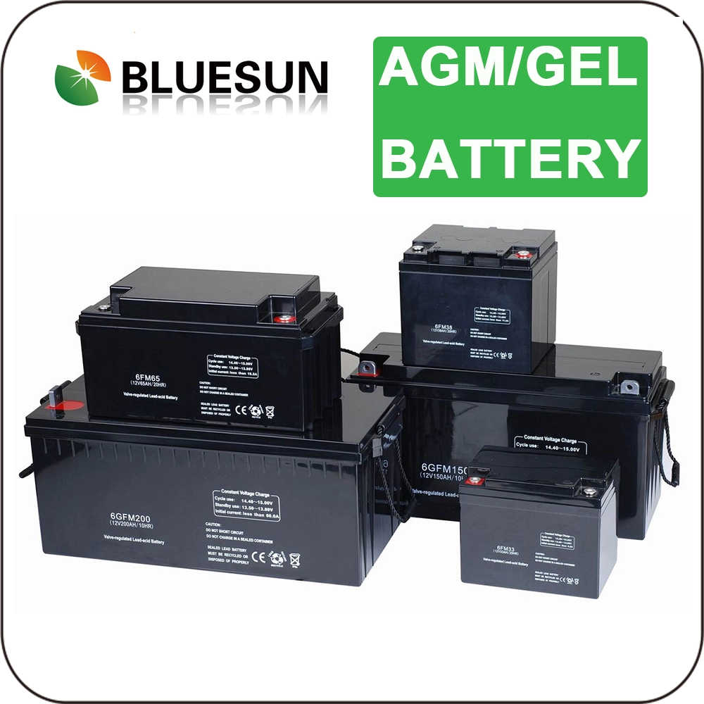 GEL Batterie 2V 500AH Elektronische Batterien für das Home-Sonnensystem