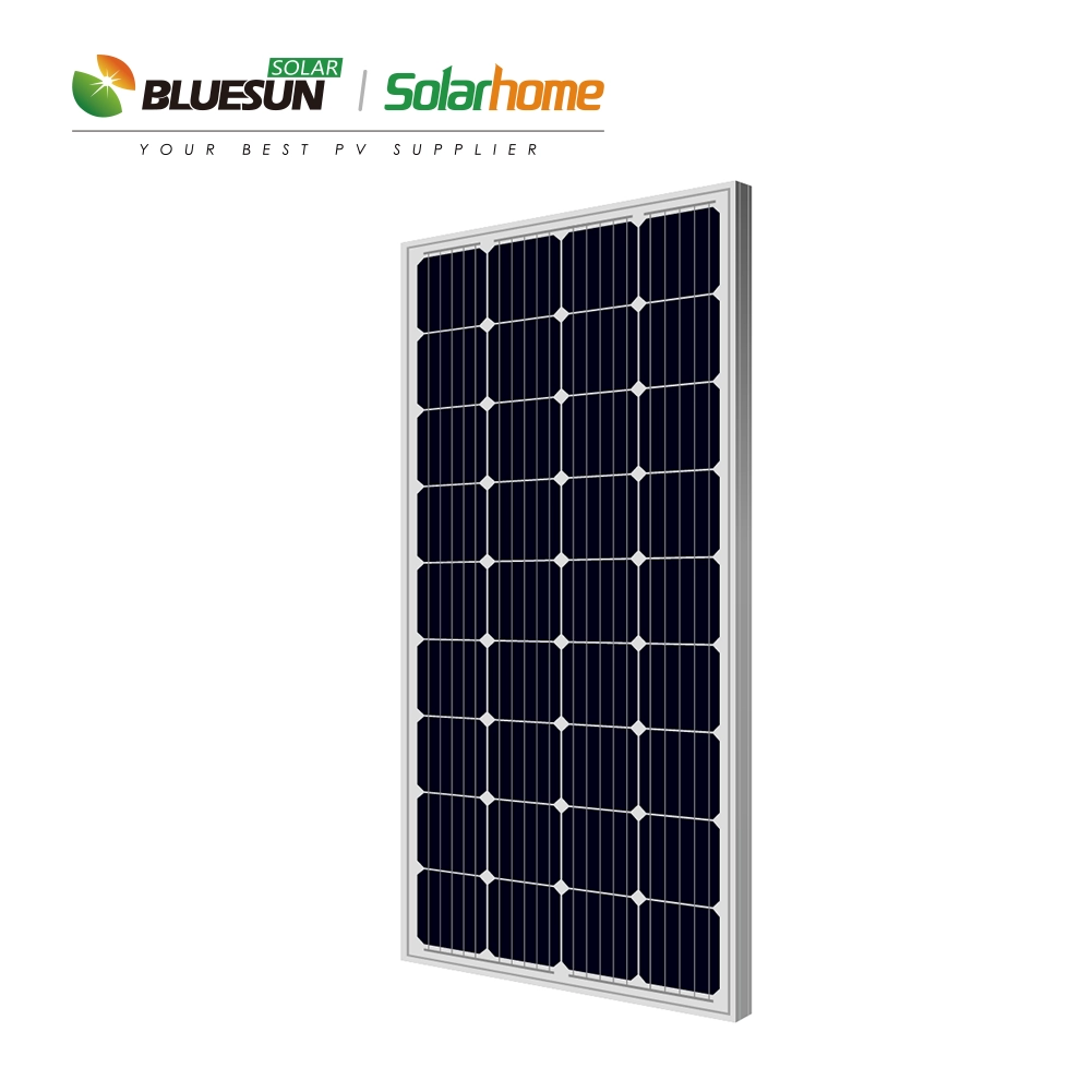 BlueSun 125mm Mono Solar Panel 36 Zellen Serie