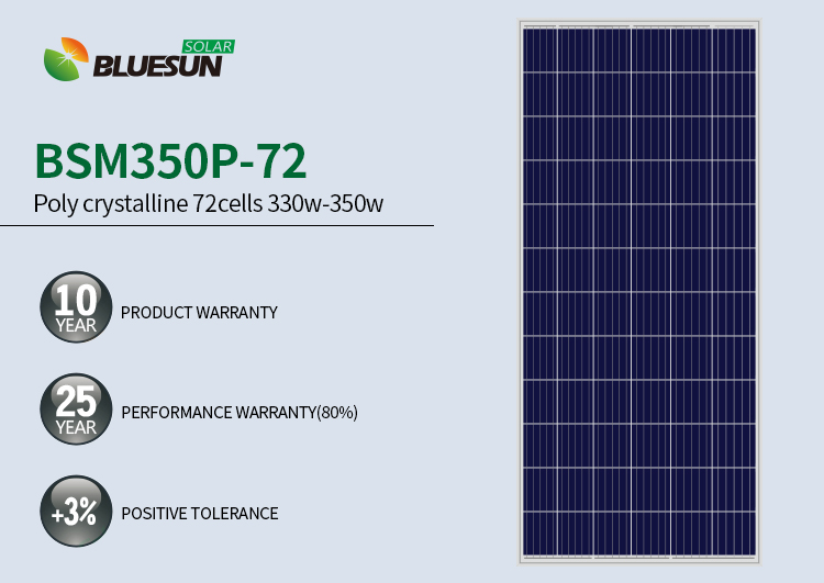 4BB poly solar panel 315w 320w 325w 72 cells series