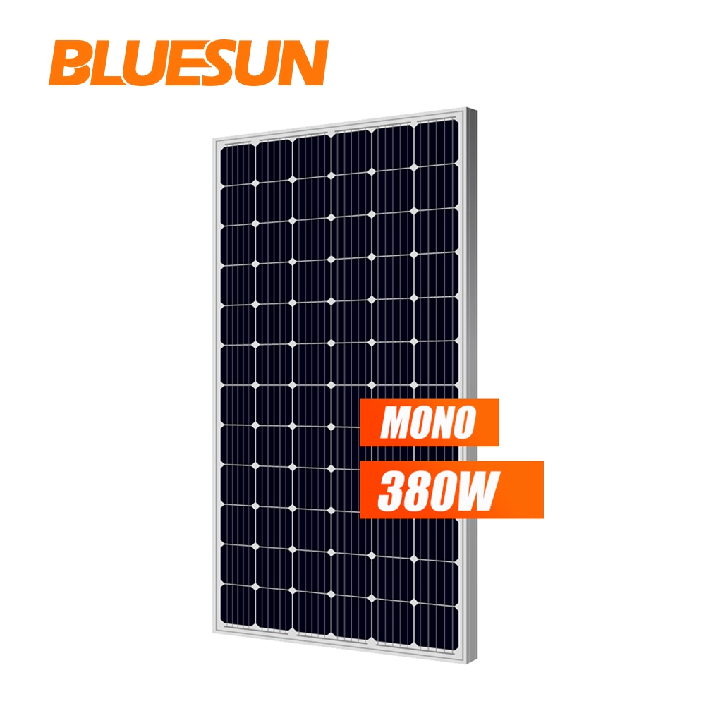 Mono Solar Panel 72 Zellen Serie 380W
