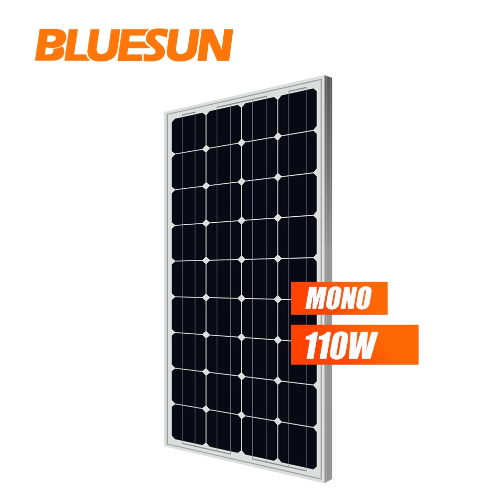 BlueSun 125mm Mono Solar Panel 36 Zellen Serie