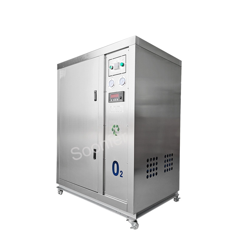 China 10l kleine psa medizinische Sauerstoffgeneratoranlage Maschinenpreis