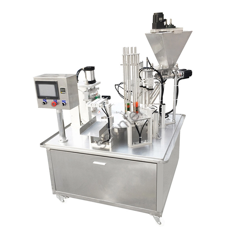 Vollautomatische vertikale Abfüllmaschine für Kaffeekapselpulver