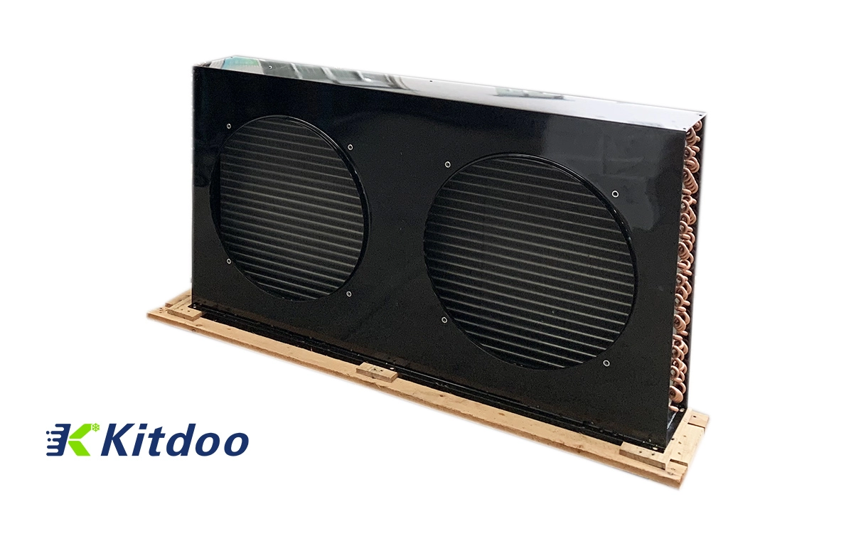 Wärmetauscher Außengerät kondensierender luftgekühlter Kondensator für gefroren