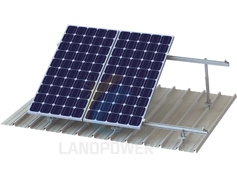 Solardach-Montagesysteme mit verstellbarer Neigung